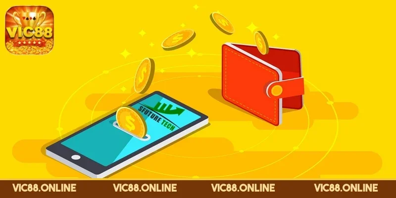 rut-tien-vic88-lua-chon-phuong-thuc